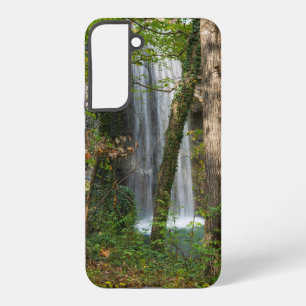 Coque Samsung Galaxy Cascade Dans Le Boîtier Téléphonique Samsung Woods