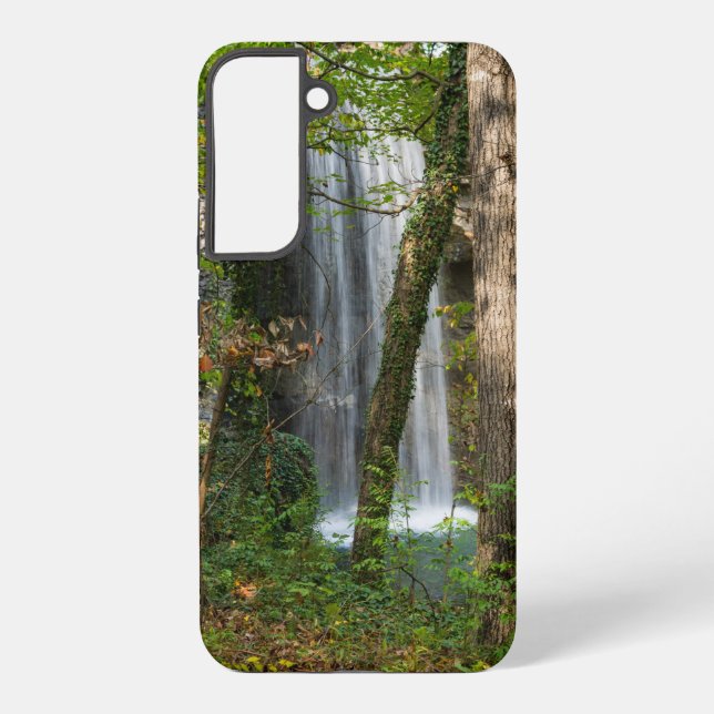 Coque Samsung Galaxy Cascade Dans Le Boîtier Téléphonique Samsung Woods (Verso)
