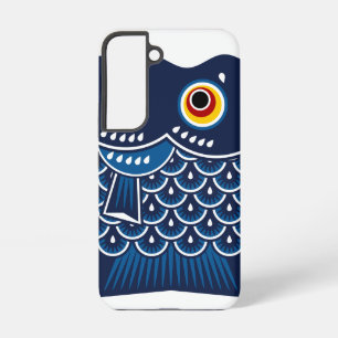 Coque Samsung Galaxy Cascade de poisson japonais Koinobori