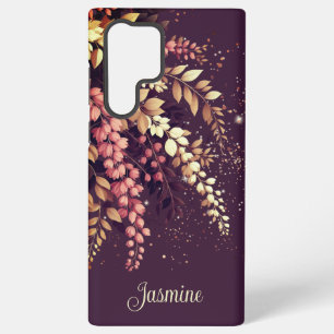 Coque Samsung Galaxy Cascade élégant de cytise