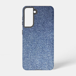 Coque Samsung Galaxy Casque téléphonique Blue Jean