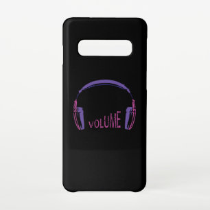 Coque Samsung Galaxy S10 Casque Volume