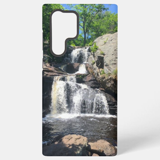 Coque Samsung Galaxy Casques téléphoniques de Chapman Falls Samsung (Verso)
