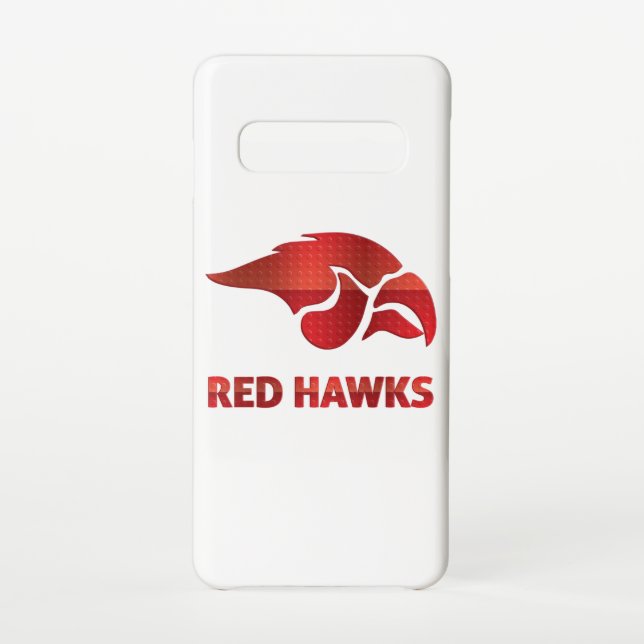 Coque Samsung Galaxy Cedar Springs Red Hawks #5 (Dos)