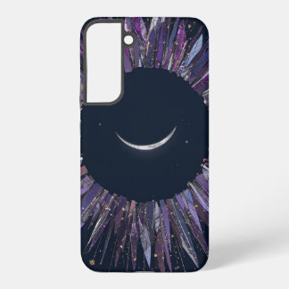 Coque Samsung Galaxy celestial stained glass