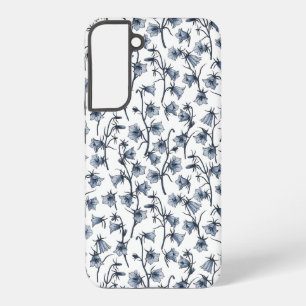 Coque Samsung Galaxy Cellules bleues, Cloches, Bellflowers