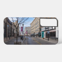 Centre-ville Springfield Samsung Téléphone Case