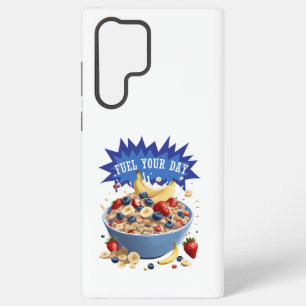 Coque Samsung Galaxy Céréalier pour dynamiser votre journée