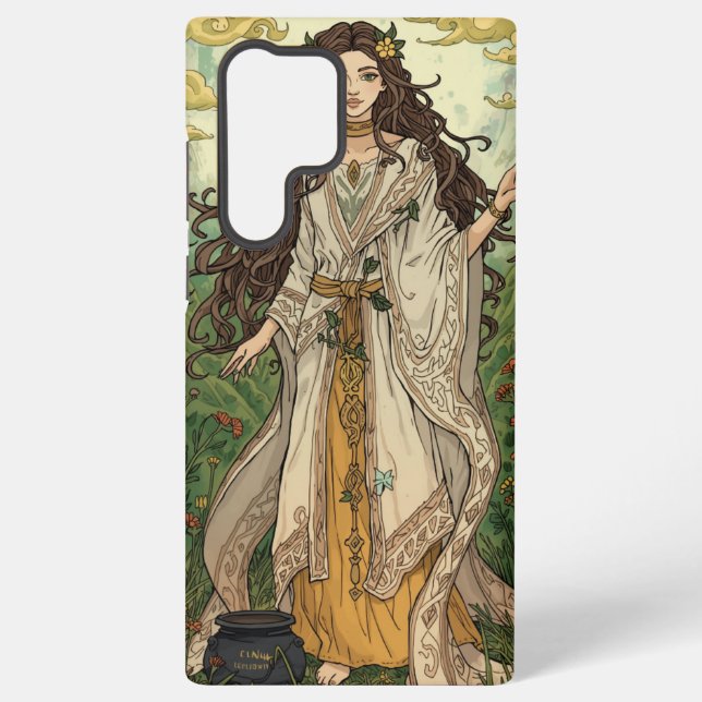 Coque Samsung Galaxy Cerridwen (Verso)
