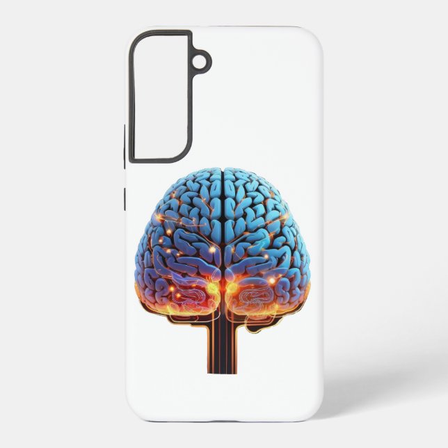 Coque Samsung Galaxy cerveau (Verso)