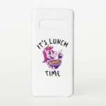 Coque Samsung Galaxy S10 C'est l'heure du déjeuner<br><div class="desc">À quelle heure est le déjeuner ? C'est l'heure du déjeuner. Lovely drôle Unicorn déjeune. Un match parfait pour les petits comme pour les adultes.</div>