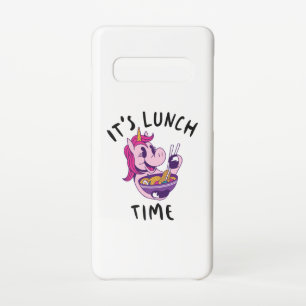 Coque Samsung Galaxy S10 C'est l'heure du déjeuner