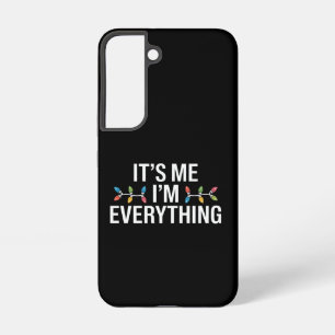 Coque Samsung Galaxy C'est Moi Je Suis Tout Noël De Famille Corresponda