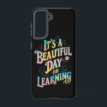 Coque Samsung Galaxy C'est une belle journée pour apprendre le retour à<br><div class="desc">C'est une belle journée pour apprendre le retour à l'école</div>