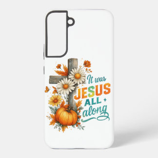Coque Samsung Galaxy C'était Jésus...