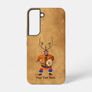 Coque Samsung Galaxy Chaman au tambour