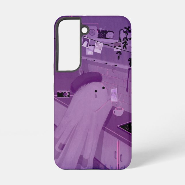 Coque Samsung Galaxy Chambre noire (Verso)