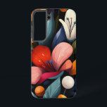 Coque Samsung Galaxy Champ Aurora<br><div class="desc">Une tache florale brillante qui capte tout le spectre de l'aube.</div>