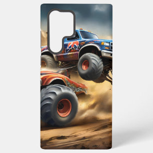 Coque Samsung Galaxy Chaos sur roues : Derby de destruction de camions