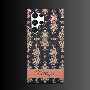 Coque Samsung Galaxy Charme de la rose du désert