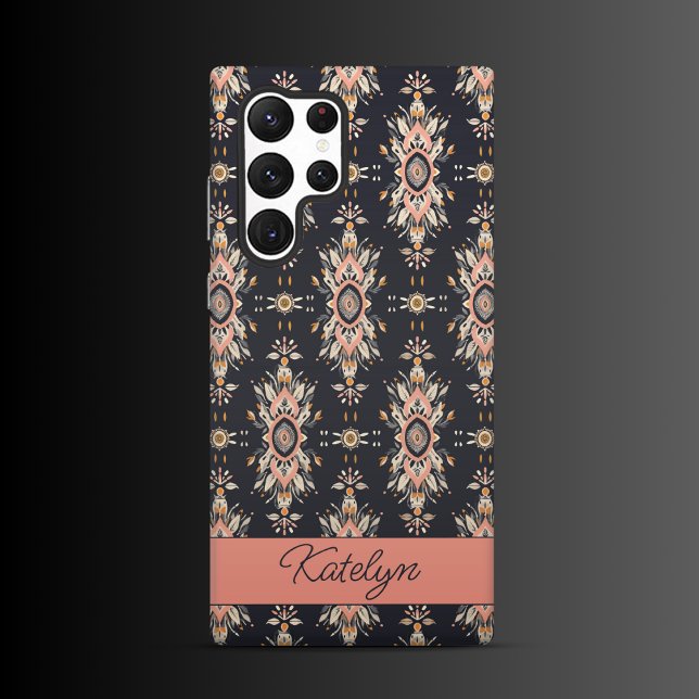 Coque Samsung Galaxy Charme de la rose du désert  (Créateur téléchargé)