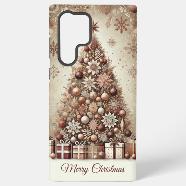Coque Samsung Galaxy Charme de saison sophistiqué (Verso)