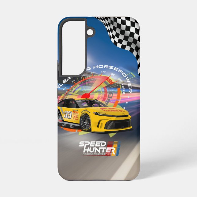 Coque Samsung Galaxy Chasseur de vitesse |  (Verso)
