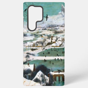 Coque Samsung Galaxy Chasseurs dans le paysage de neige Pieter Bruegel