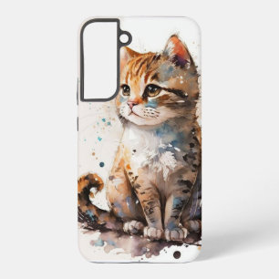 Coque Samsung Galaxy Chat aquarelle magnifique