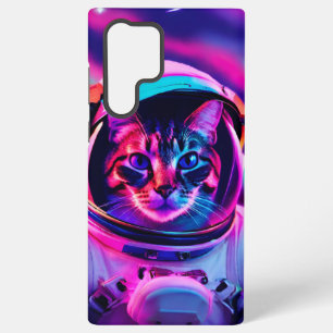 Coque Samsung Galaxy chat astronaute