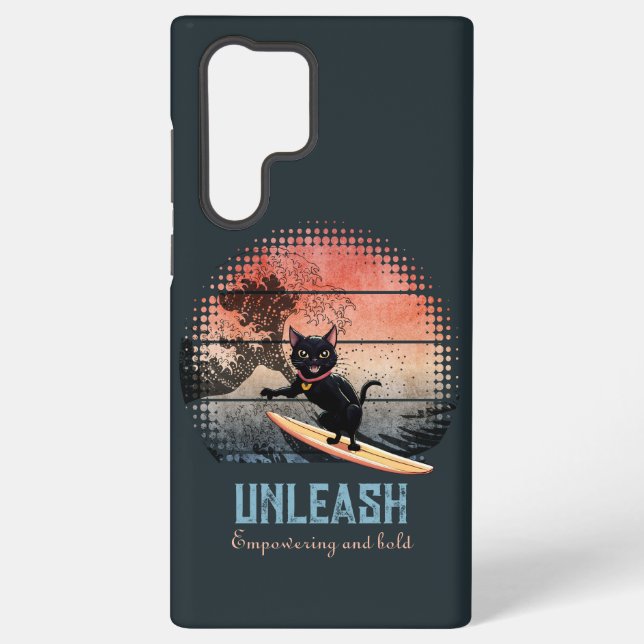 Coque Samsung Galaxy Chat d'équitation Sunset (Verso)