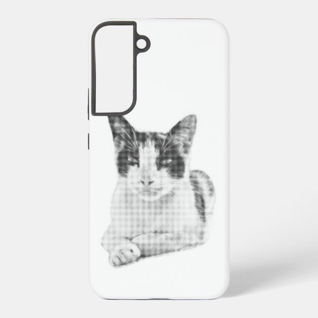 Coque Samsung Galaxy Chat en demi-teinte (Verso)