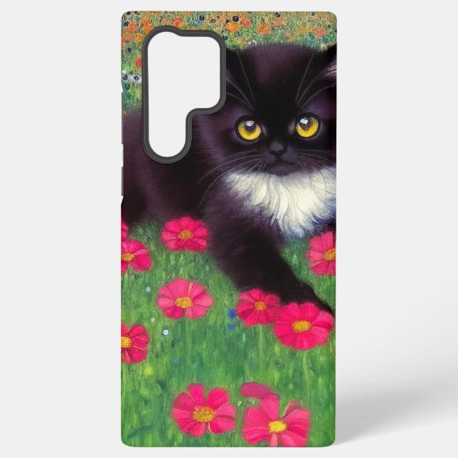 Coque Samsung Galaxy Chat Gustav Klimt Tuxedo (Verso)