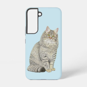 Coque Samsung Galaxy Chat Longhair Tabby
