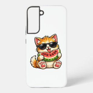 Coque Samsung Galaxy Chat pastèque cool