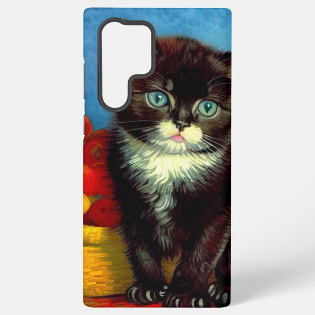 Coque Samsung Galaxy Chat smoking Van Gogh  (Verso)