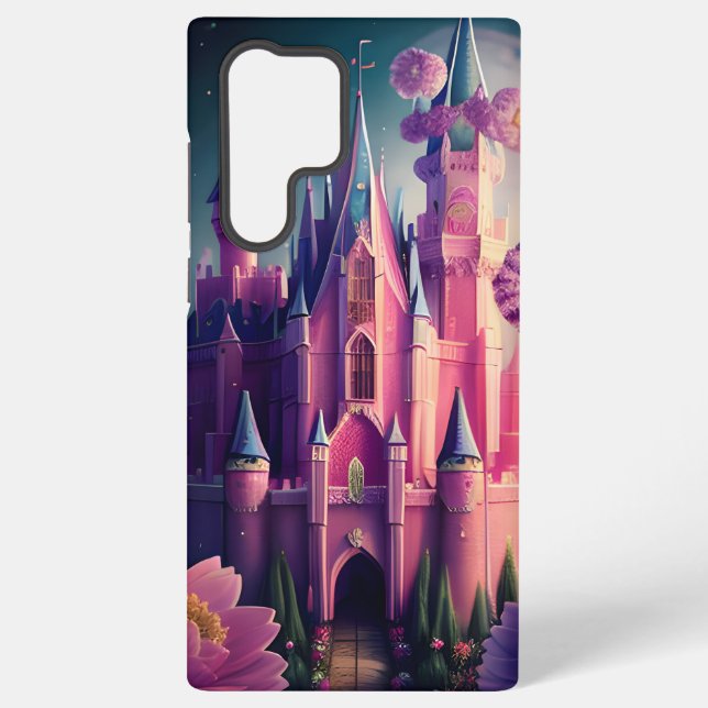 Coque Samsung Galaxy Château de Bonbons Un (Verso)