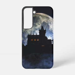 Coque Samsung Galaxy Château de fantaisie pendant la nuit