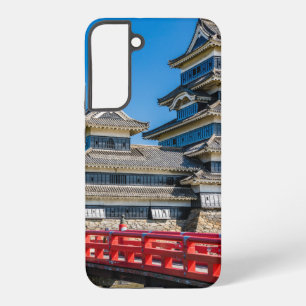 Coque Samsung Galaxy Château et pont de Matsumoto