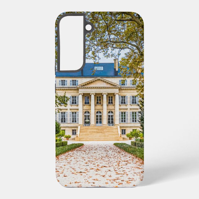 Coque Samsung Galaxy Château Margaux, France (Verso)
