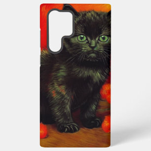 Coque Samsung Galaxy Chaton noir de Van Gogh