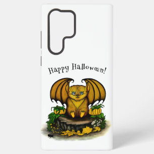 Coque Samsung Galaxy Chauve-souris d'Halloween mignonne