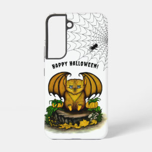 Coque Samsung Galaxy Chauve-souris mignonne d'Halloween