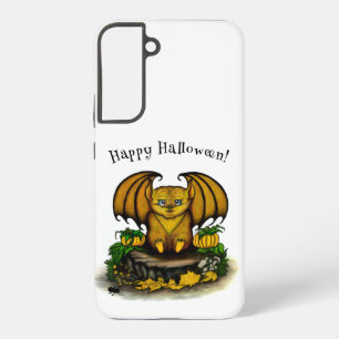 Coque Samsung Galaxy Chauve-souris mignonne d'Halloween