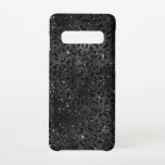 Coque Samsung Galaxy S10 Cheetah Léopard noir Peau de Cheetah Léopard Impri<br><div class="desc">Aimes-tu les motifs de peau d'animaux ? Si le motif de peau de guépard est votre préféré, alors vous devez aimer ce joli motif de peau d'animal est parfait pour vous. Obtenez ce design génial pour un zookeeper, un amoureux des animaux sauvage africain et un militant des droits des animaux....</div>