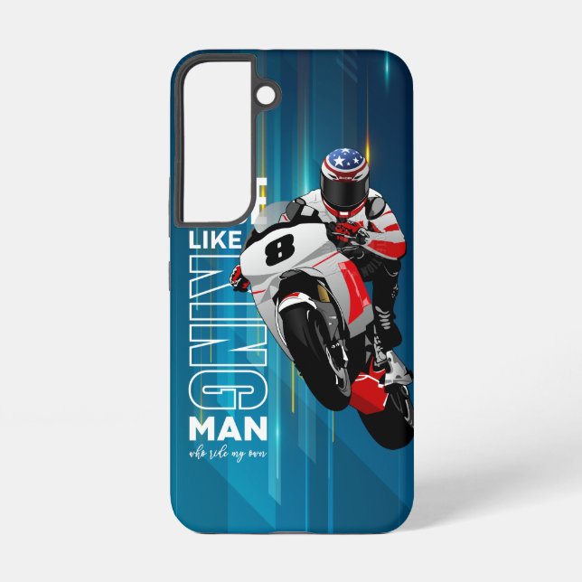 Coque Samsung Galaxy Chevaucher comme un roi | (Verso)