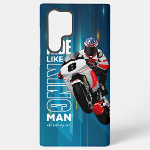Coque Samsung Galaxy Chevaucher comme un roi