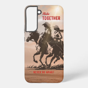Coque Samsung Galaxy Chevaucher ensemble - Une merveilleuse vie de West