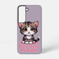 Chibi Kawaii Kitten Purr parfaitement adorable en