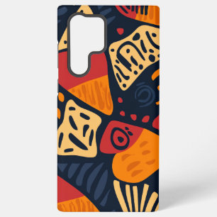 Coque Samsung Galaxy Chic Minimaliste Africain